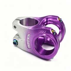 Multi Color Aluminum 35mm Short Bicycle Stem, 31.8mm Handlebar Clamp for Trail MTB Upgrade