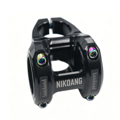 Multi Color Aluminum 35mm Short Bicycle Stem, 31.8mm Handlebar Clamp for Trail MTB Upgrade