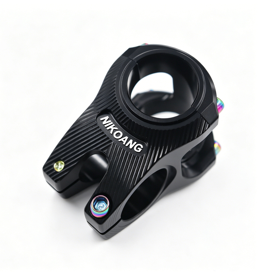 Multi Color Aluminum 35mm Short Bicycle Stem, 31.8mm Handlebar Clamp for Trail MTB Upgrade