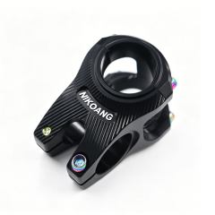Multi Color Aluminum 35mm Short Bicycle Stem, 31.8mm Handlebar Clamp for Trail MTB Upgrade