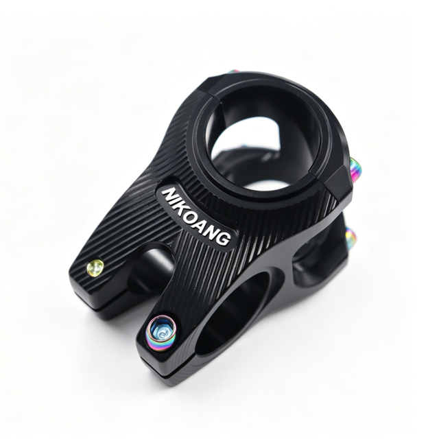 Multi Color Aluminum 35mm Short Bicycle Stem, 31.8mm Handlebar Clamp for Trail MTB Upgrade