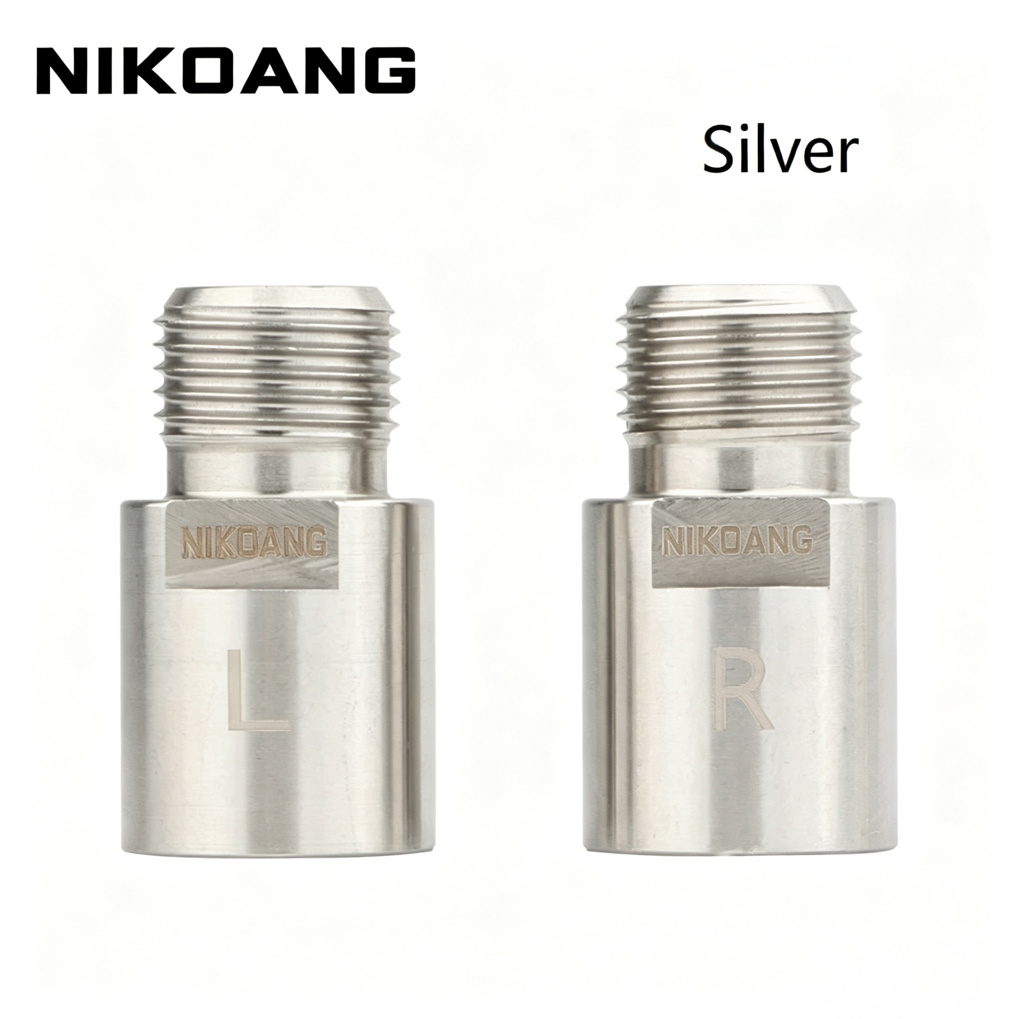 OEM NIKOANG Bike Pedal Extender Axle - Mountain Bike & Road Bike Longer Axle Core, Pedal Extension Adapter