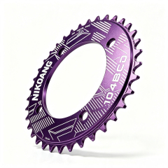 NIKOANG 104BCD 36T Narrow Wide Aluminum MTB Chainring for Off-Road Cycling