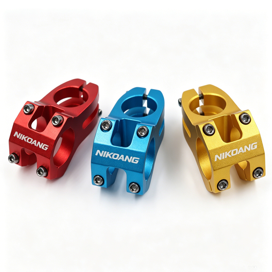 Stable Control Handlebar Stem for Small Wheel Bicycle