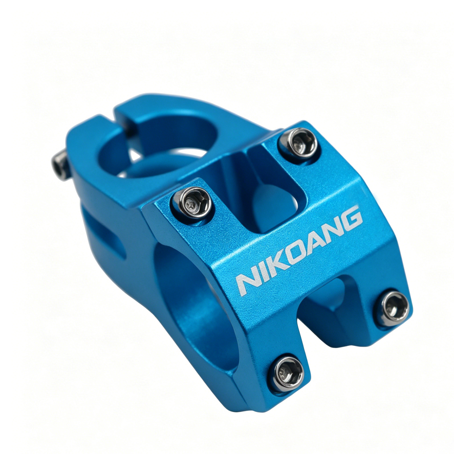 Stable Control Handlebar Stem for Small Wheel Bicycle