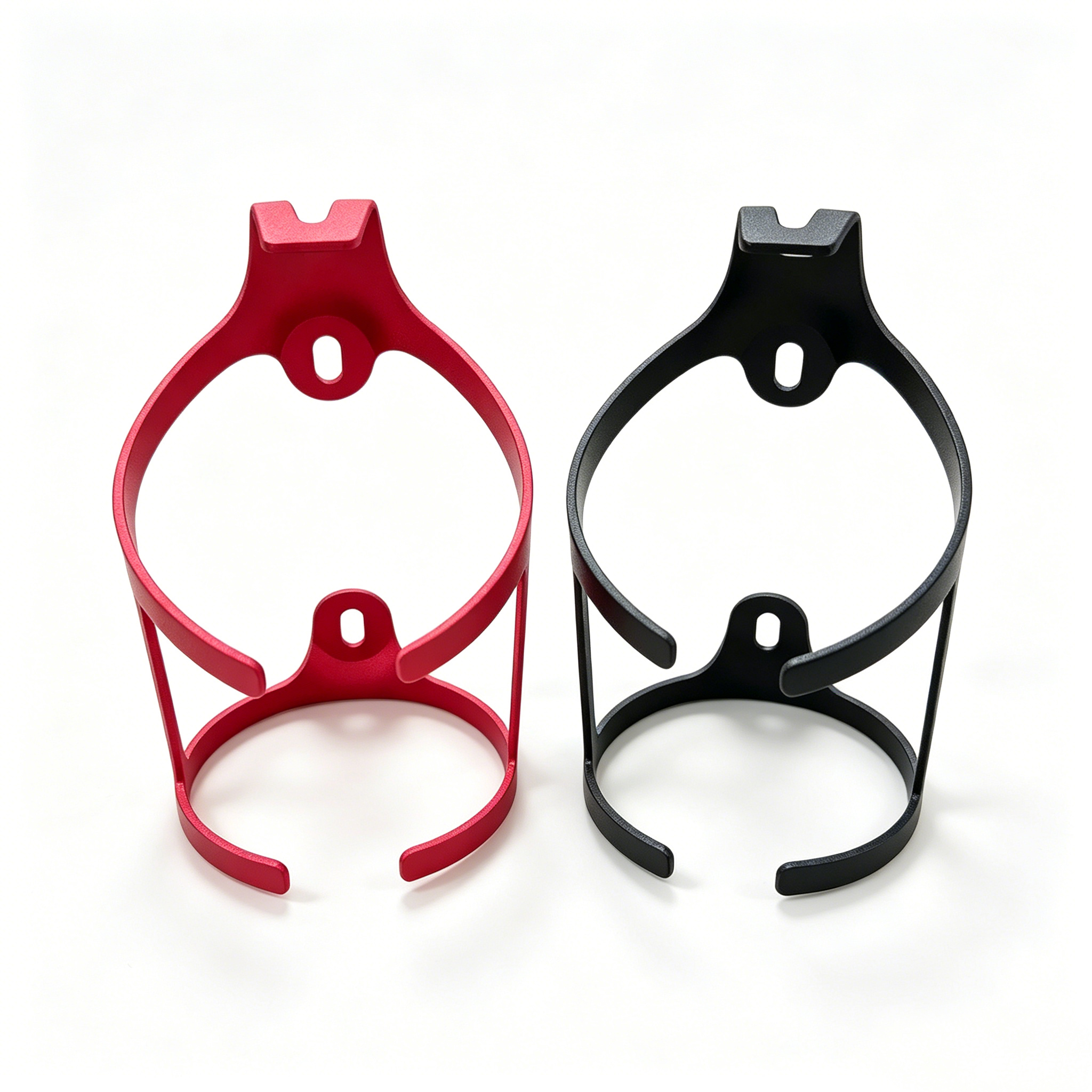 Bike Water Bottle Holder Cage of CNC Machined Aluminum Alloy