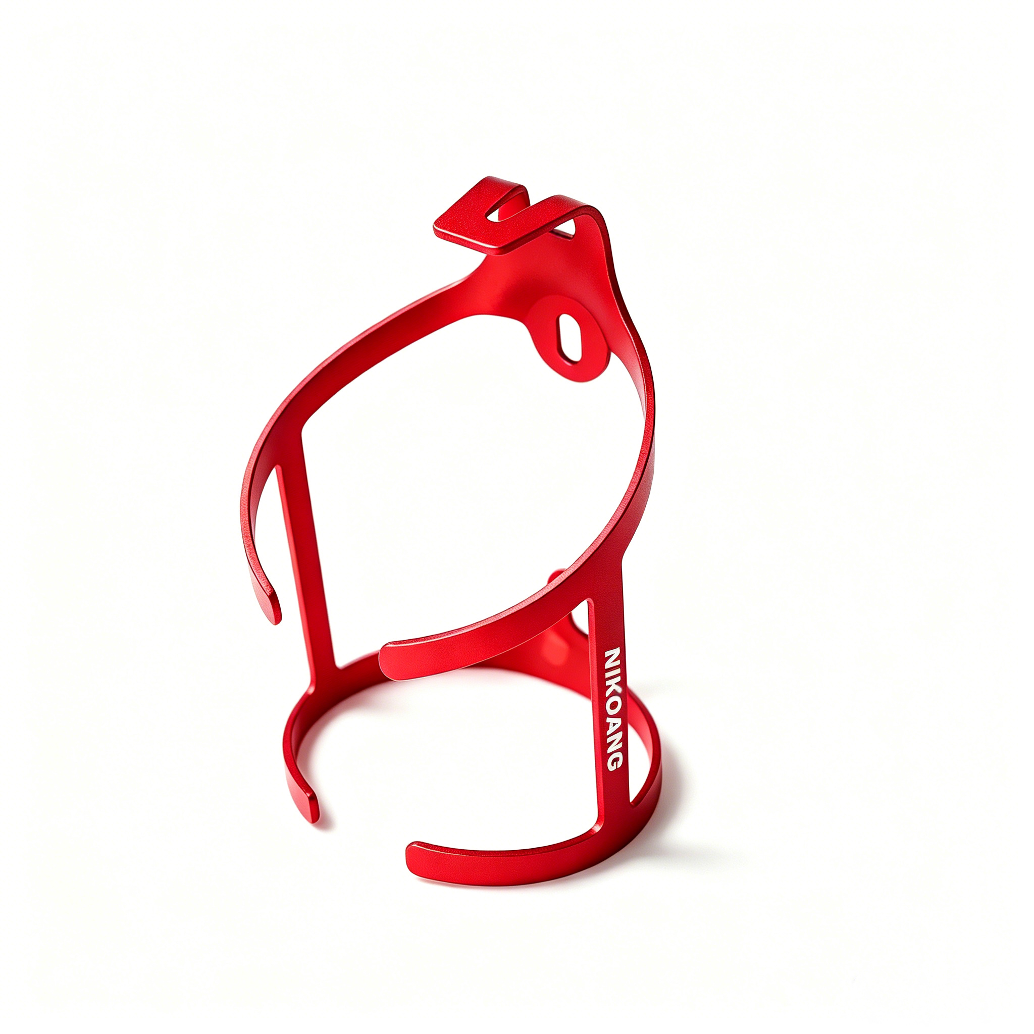 Bike Water Bottle Holder Cage of CNC Machined Aluminum Alloy