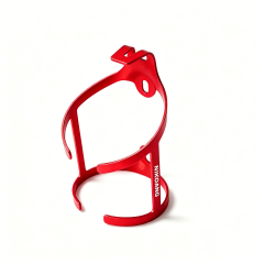 Bike Water Bottle Holder Cage of CNC Machined Aluminum Alloy
