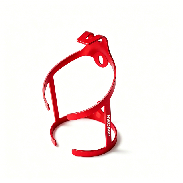 Bike Water Bottle Holder Cage of CNC Machined Aluminum Alloy