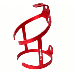 Bike Water Bottle Holder Cage of CNC Machined Aluminum Alloy