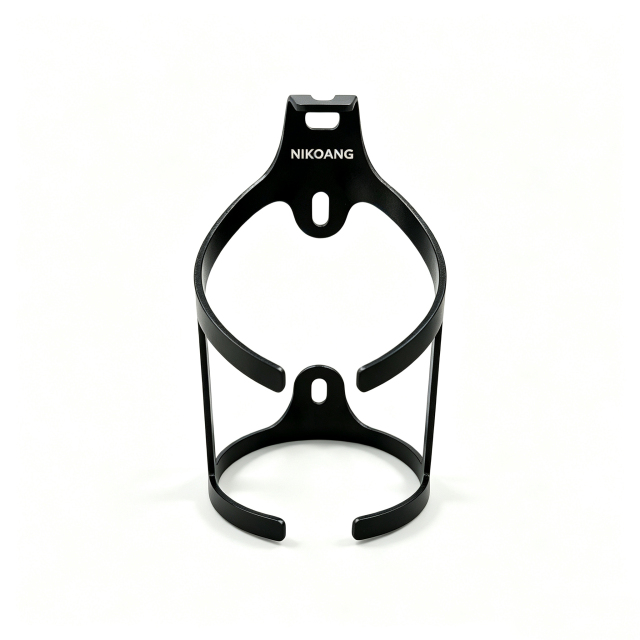 Bike Water Bottle Holder Cage of CNC Machined Aluminum Alloy
