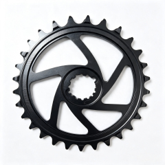 Direct Mount Dual Thickness 30t/32t/34t/36t/38t/40t Positive Negative MTB Chainring for 9 10 11 12 Speed Mountain off-Road Cycling