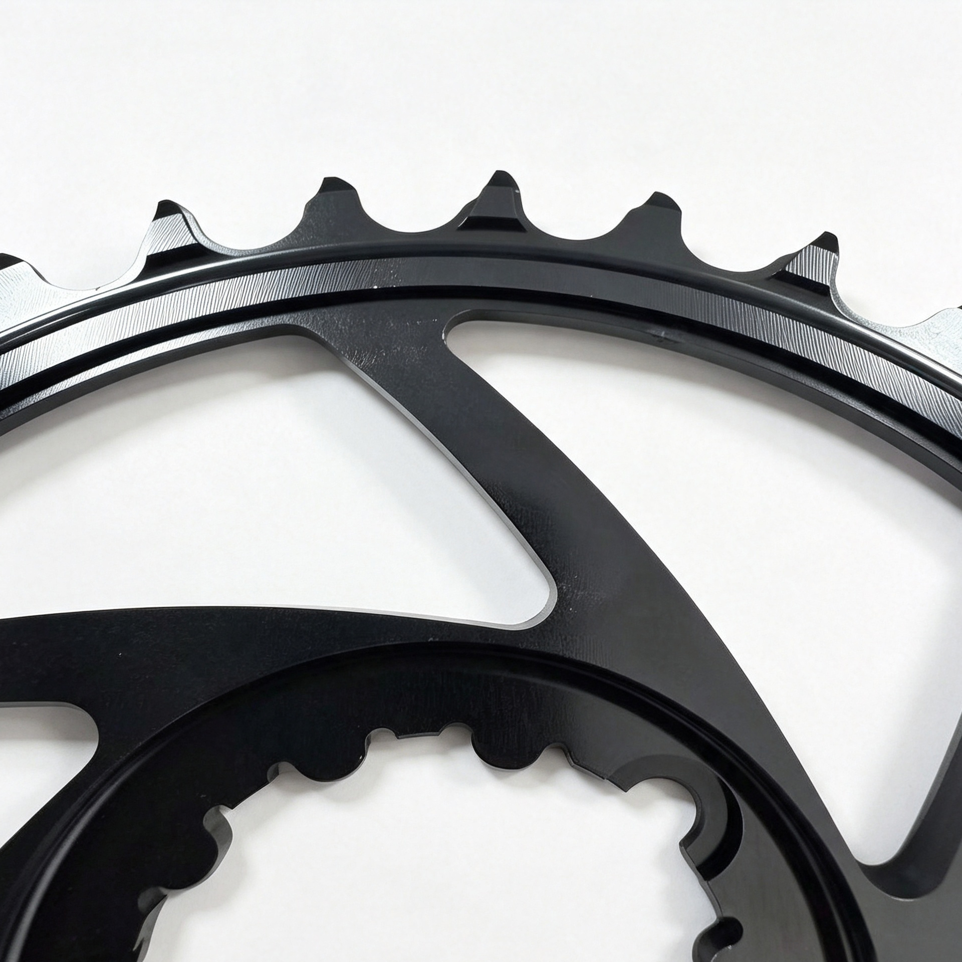 Direct Mount Dual Thickness 30t/32t/34t/36t/38t/40t Positive Negative MTB Chainring for 9 10 11 12 Speed Mountain off-Road Cycling