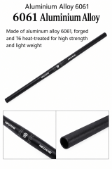 OEM NIKOANG Bicycle Handlebar Riding Equipment Rapid Handlebar 25.4mm Aluminum Alloy Folding Bike Handlebar