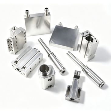 Tight-Tolerance Smooth Finish 5 Axis CNC Custom Machining Components