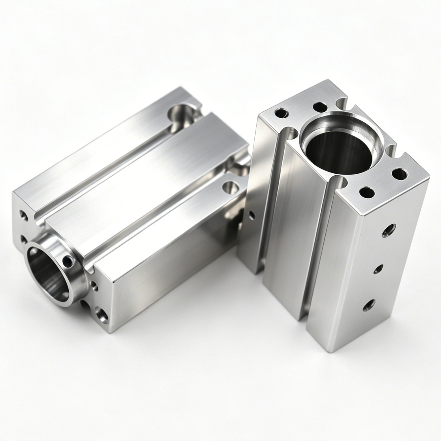 Tight-Tolerance Smooth Finish 5 Axis CNC Custom Machining Components