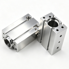 Tight-Tolerance Smooth Finish 5 Axis CNC Custom Machining Components