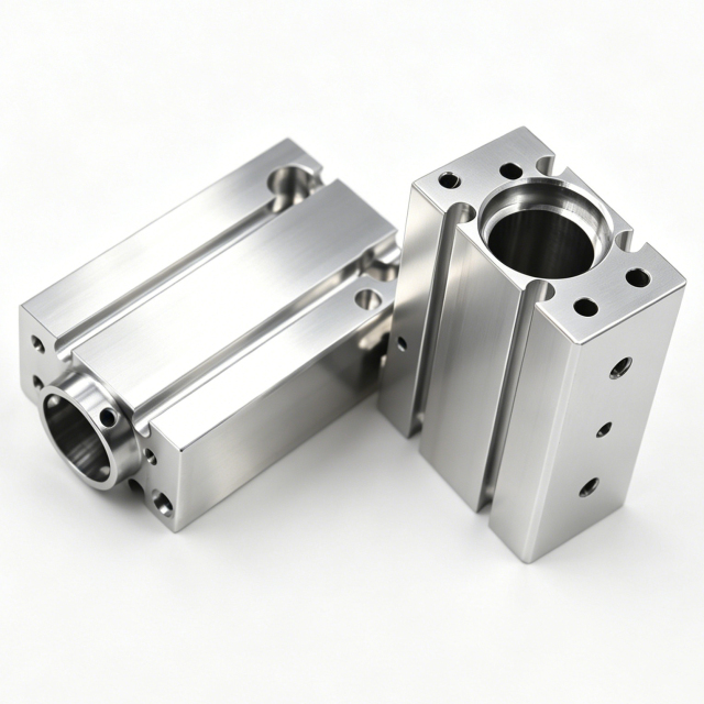 Tight-Tolerance Smooth Finish 5 Axis CNC Custom Machining Components