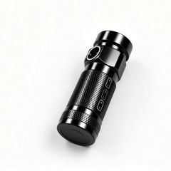 Hard Anodized Aluminum Alloy Tactical Flashlight Protective Housing Casing