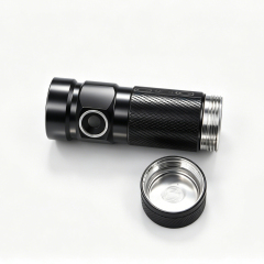 Hard Anodized Aluminum Alloy Tactical Flashlight Protective Housing Casing