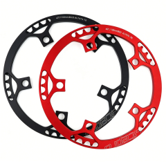 Chainring for Small-Wheel Folding Bicycle - 130BCD Single Chainring, 45/47/53/56/58T