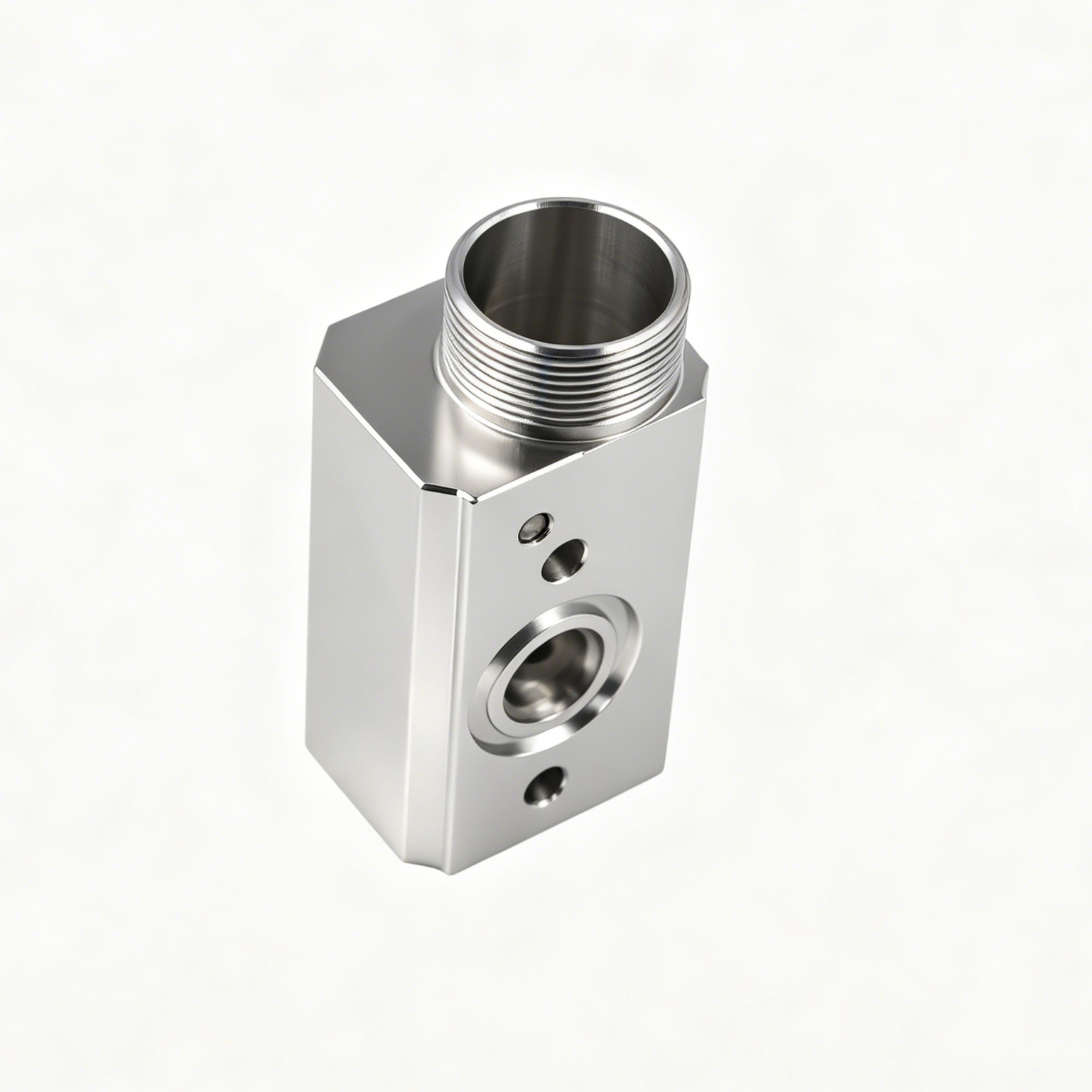 Tight-Tolerance Smooth Finish 5 Axis CNC Custom Machining Components