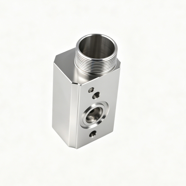 Tight-Tolerance Smooth Finish 5 Axis CNC Custom Machining Components