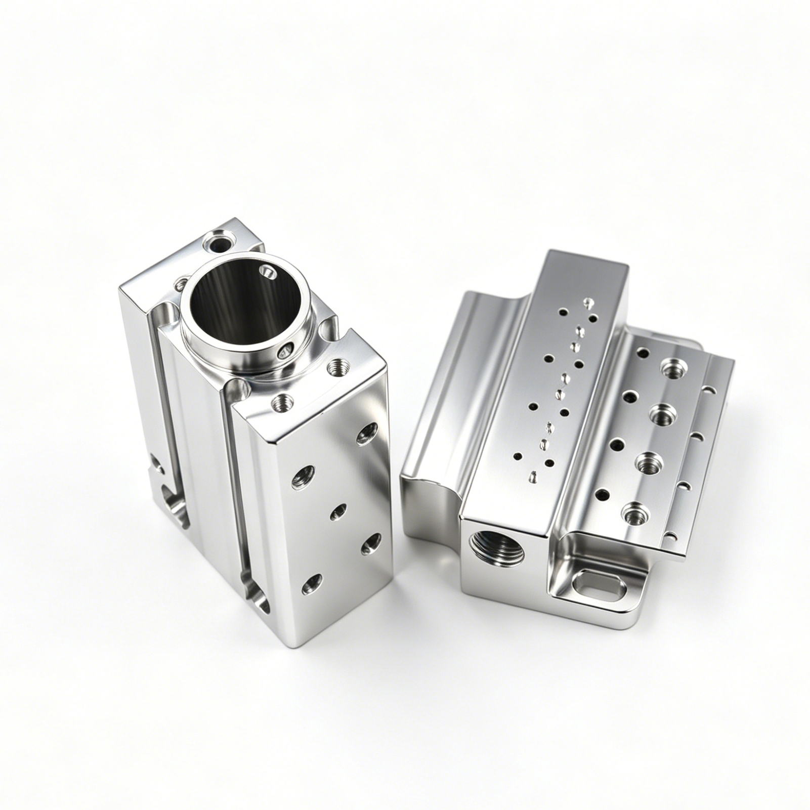 Tight-Tolerance Smooth Finish 5 Axis CNC Custom Machining Components