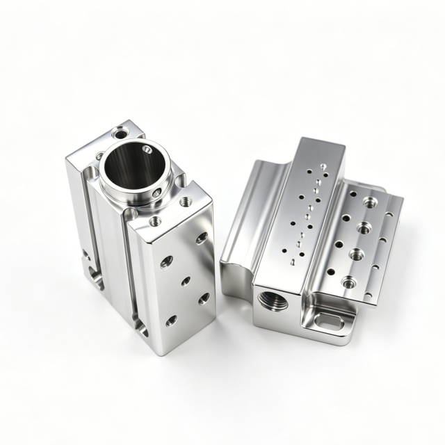 Tight-Tolerance Smooth Finish 5 Axis CNC Custom Machining Components