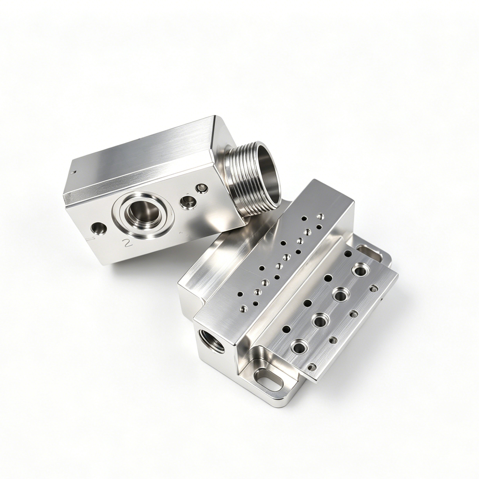 Tight-Tolerance Smooth Finish 5 Axis CNC Custom Machining Components