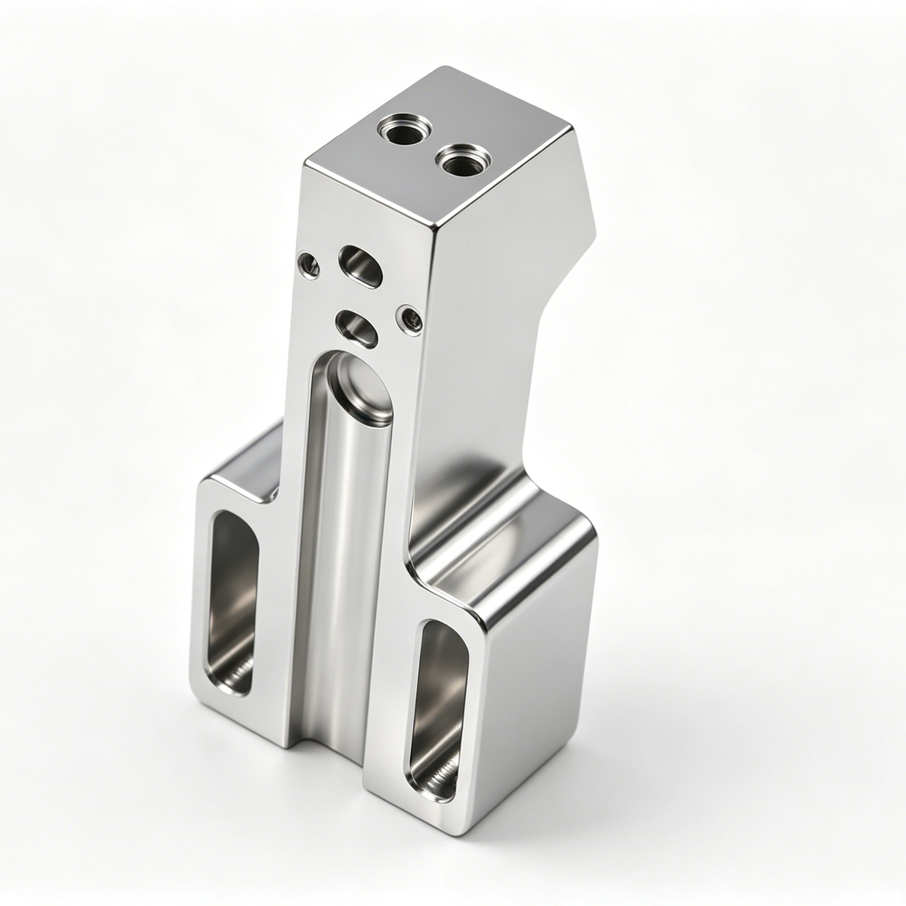 Tight-Tolerance Smooth Finish 5 Axis CNC Custom Machining Components
