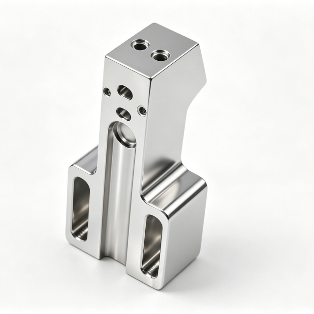 Tight-Tolerance Smooth Finish 5 Axis CNC Custom Machining Components