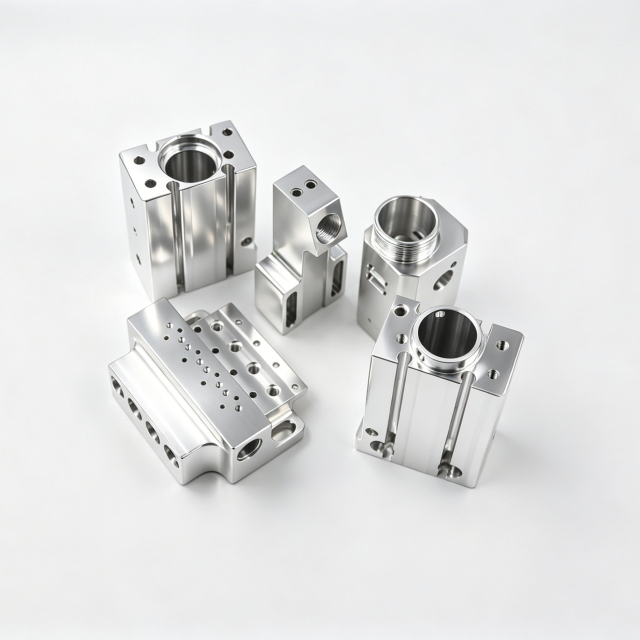 Tight-Tolerance Smooth Finish 5 Axis CNC Custom Machining Components