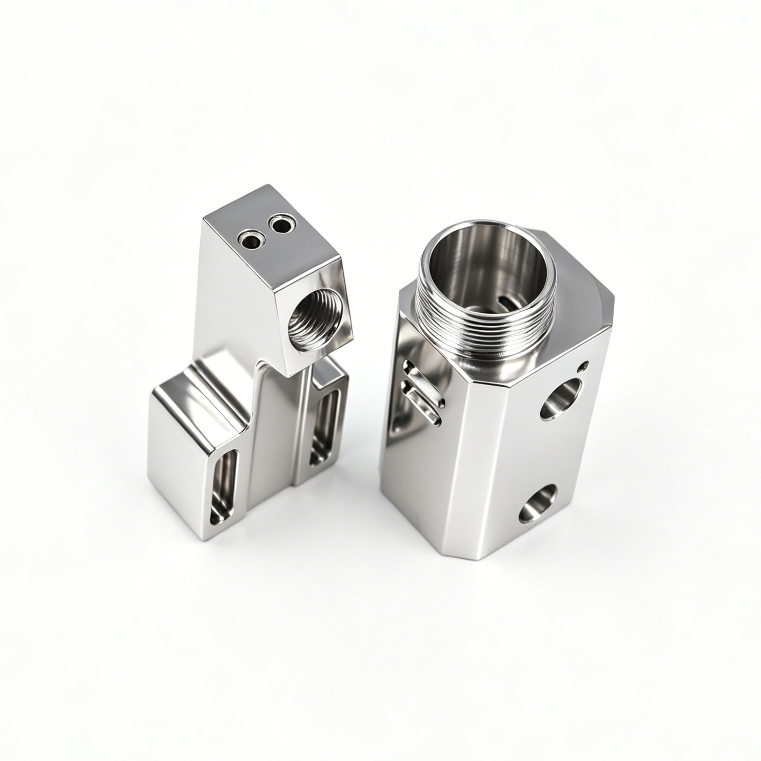 Tight-Tolerance Smooth Finish 5 Axis CNC Custom Machining Components