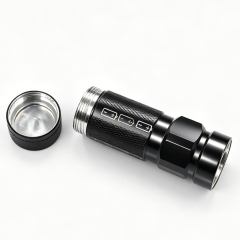 Hard Anodized Aluminum Alloy Tactical Flashlight Protective Housing Casing
