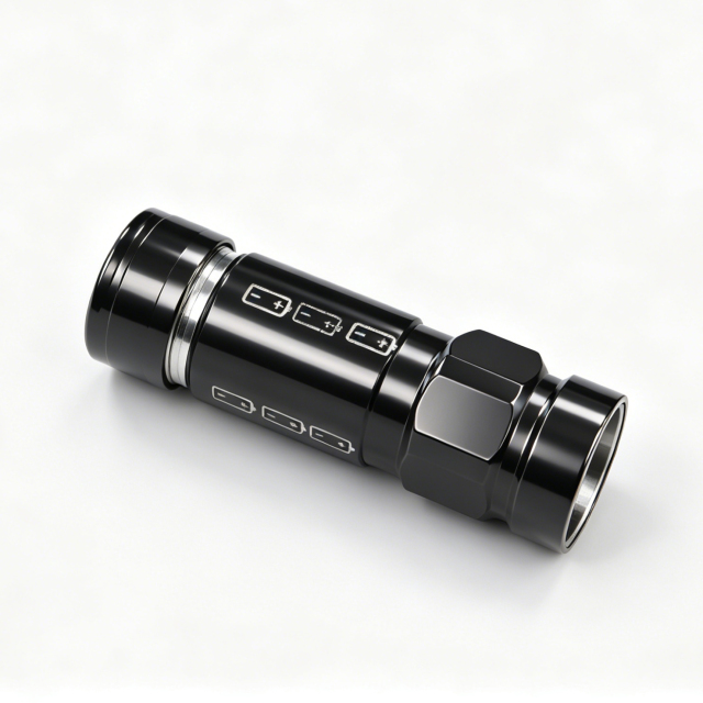 Hard Anodized Aluminum Alloy Tactical Flashlight Protective Housing Casing