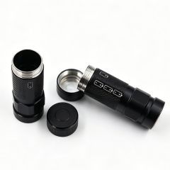 Hard Anodized Aluminum Alloy Tactical Flashlight Protective Housing Casing
