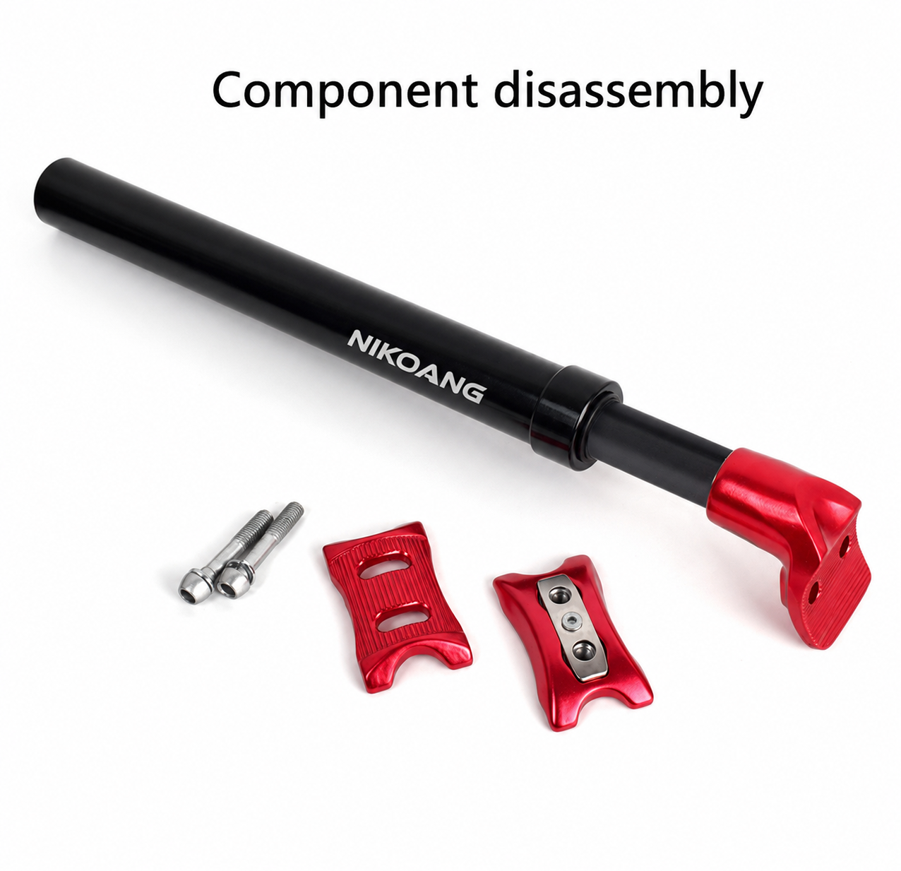 OEM NIKOANG Ultra Light Aluminum Alloy Bicycle Seatpost 27.2 28.6 30 30.4 30.8 31.6 33.9mm MTB Bike Suspension Seatpost