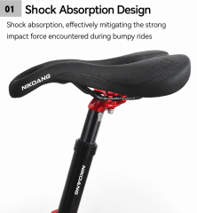 OEM NIKOANG Ultra Light Aluminum Alloy Bicycle Seatpost 27.2 28.6 30 30.4 30.8 31.6 33.9mm MTB Bike Suspension Seatpost