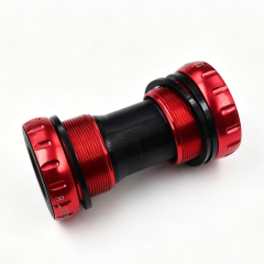 NIKOANG MTB Road Bike Bearing Bottom Bracket Screw Type 68/73 mm Bicycle Axis Aluminum Alloy Waterproof Crank Bottom Bracket