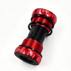 NIKOANG MTB Road Bike Bearing Bottom Bracket Screw Type 68/73 mm Bicycle Axis Aluminum Alloy Waterproof Crank Bottom Bracket