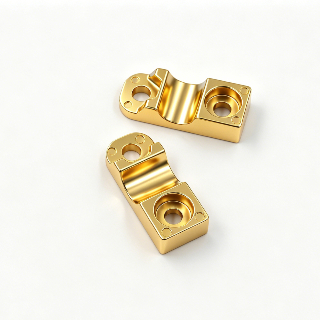 High Precision Solid Brass Percussion Drum Fitting Hardware Parts
