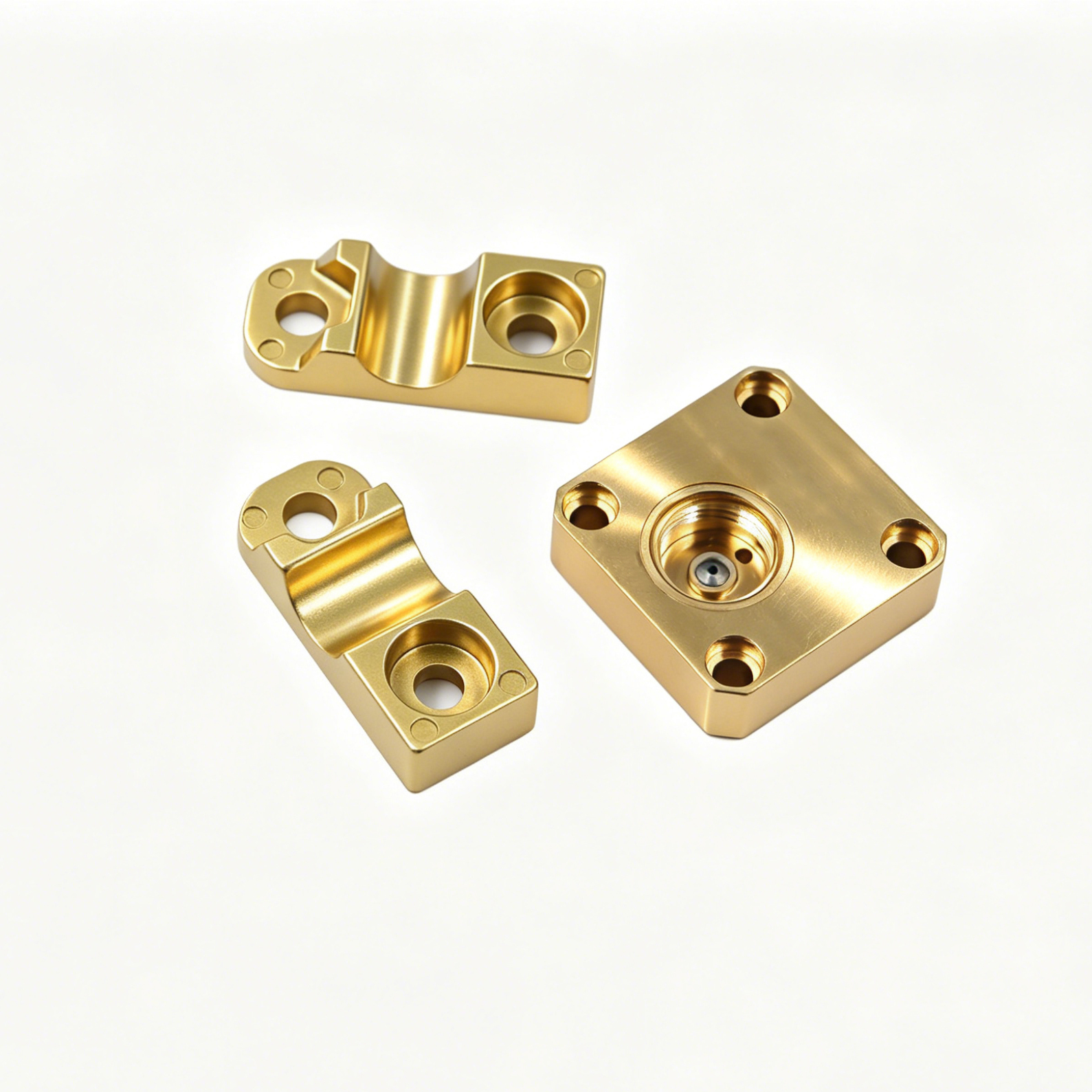 High Precision Solid Brass Percussion Drum Fitting Hardware Parts