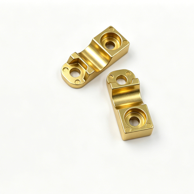 High Precision Solid Brass Percussion Drum Fitting Hardware Parts