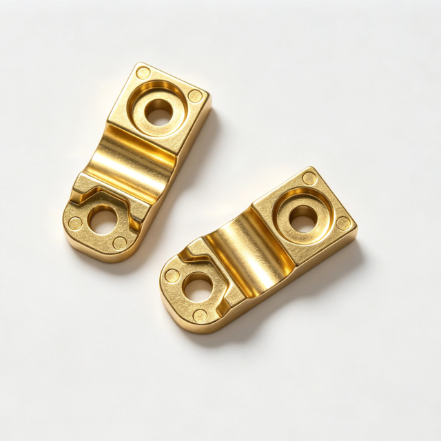 High Precision Solid Brass Percussion Drum Fitting Hardware Parts