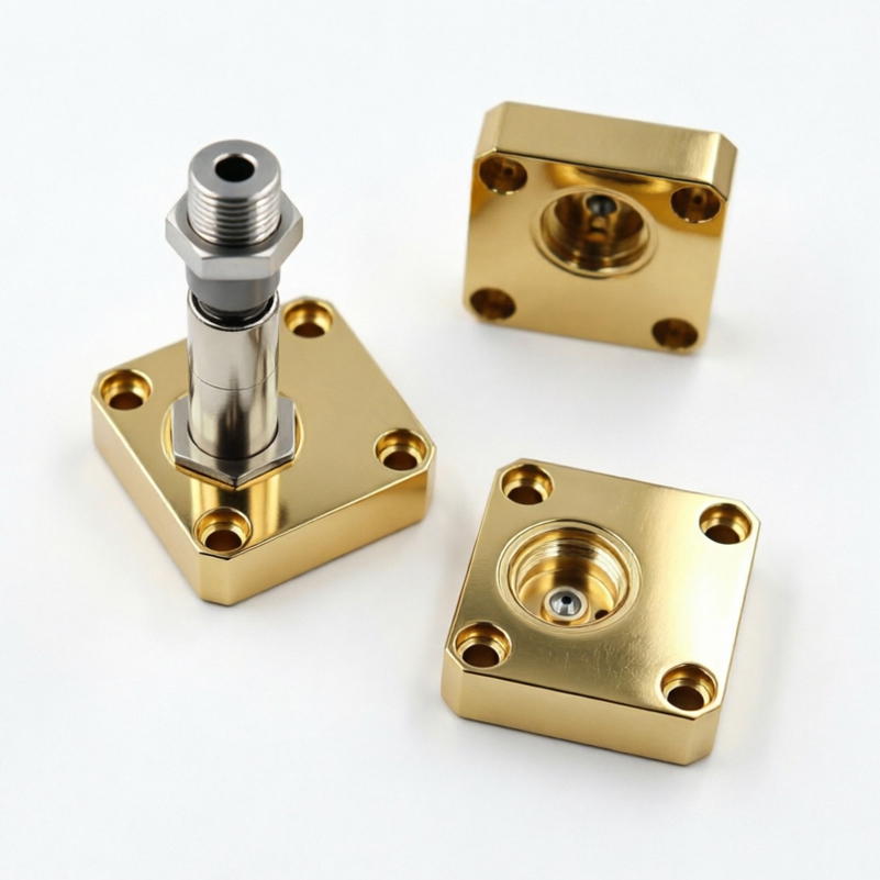 High Precision Solid Brass Percussion Drum Fitting Hardware Parts