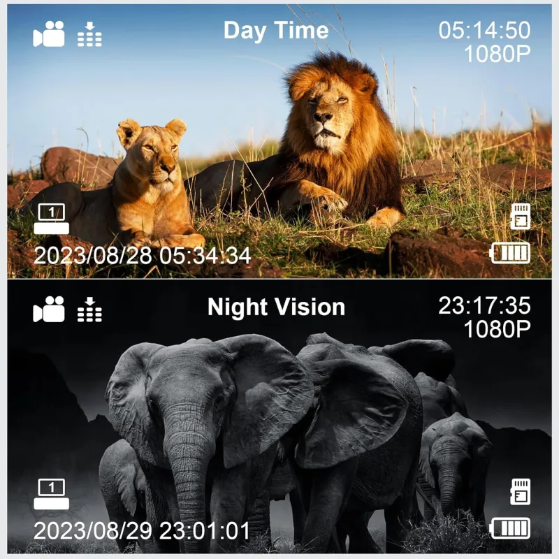 Night Vision Goggles,Rechargeable Night Vision Binoculars for Adults,2.7"Large Screen can Save1080P Video and12M Photo,Compatible with Fast MICH Helmet,Include 32GB SD Card &night vision goggles mount