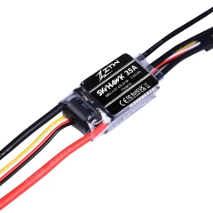 ZTW Skyhawk 35A ESC 3-6S Adjustable 6V/7.4V/8.4V SBEC 8A Speed Controller For RC Airplane 250-300 Class Helicopter Fixed-wing
