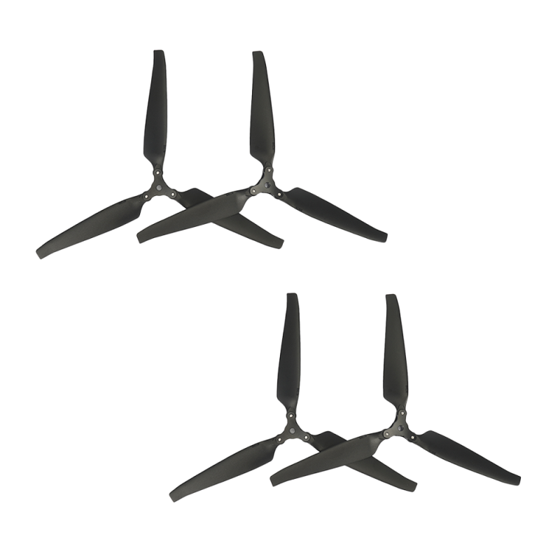 4pcs 3-blade propellers blade Propellers CW&CCW for Quadcopter RC Drones Frame Kit Long Range Drones DIY Parts