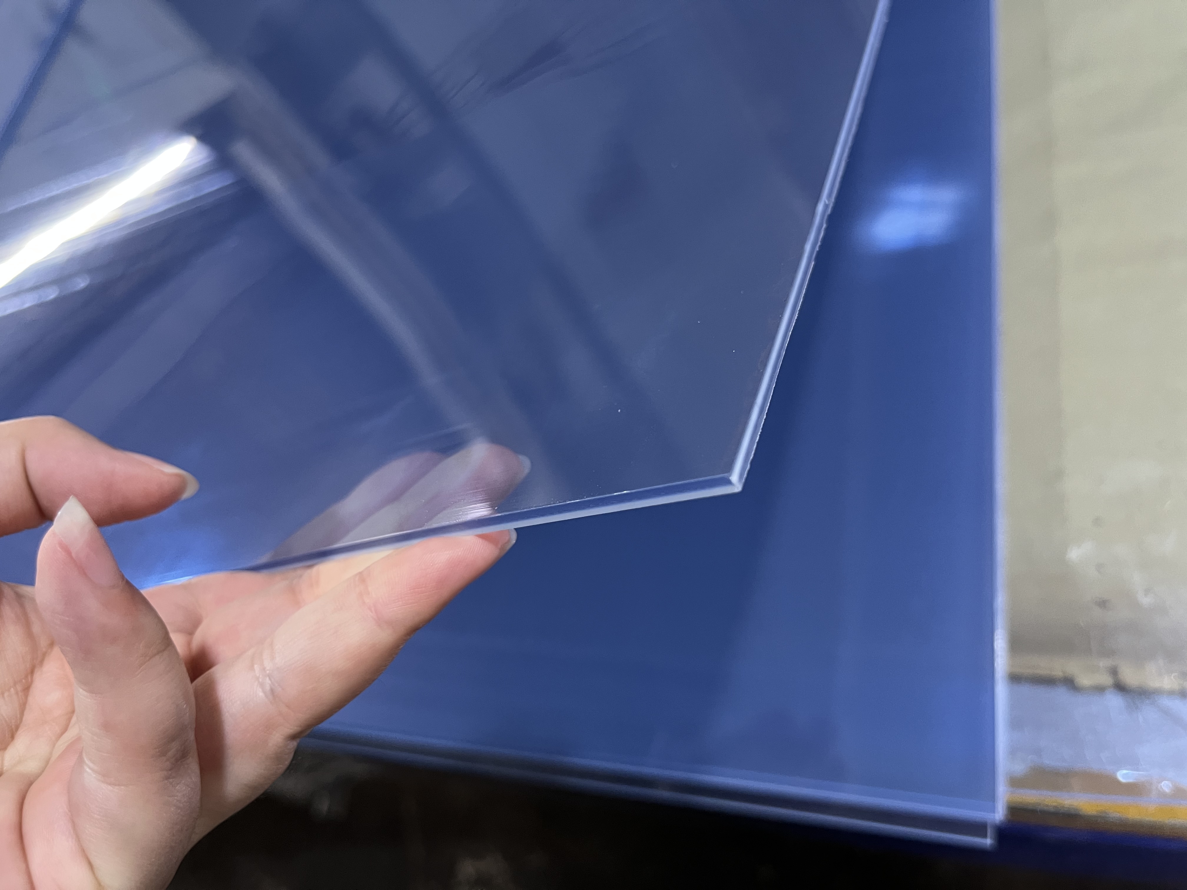 PVC SHEET FOR GARMENT TEMPLATE
